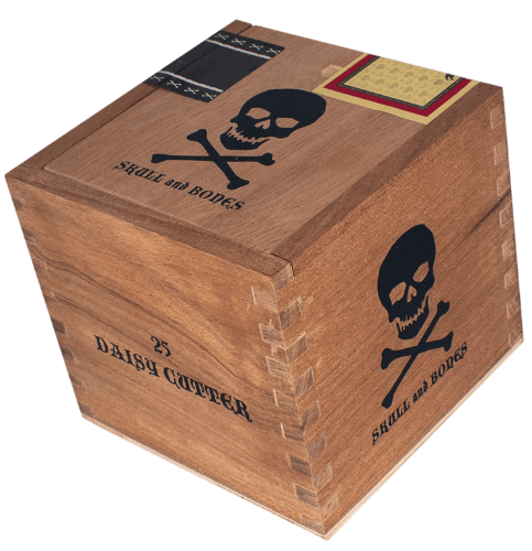 Buy Viaje Skull and Bones Daisy Cutter  Online: This 4 x 54 cigar is a powerhouse rolled into a tiny package!
