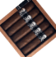 Buy Viaje Skull and Bones Daisy Cutter  Online: This 4 x 54 cigar is a powerhouse rolled into a tiny package!