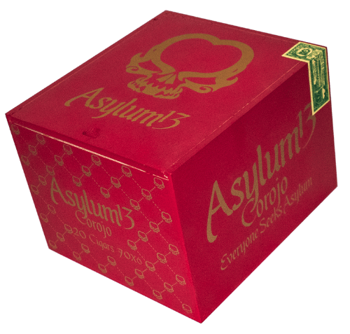Buy Asylum 13 Authentic Corojo 6 x 60 Online: