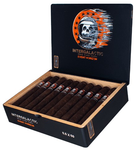 Buy Intergalactic EVENT HORIZON Robusto by BLK WKS Studio Online at Small Batch Cigar