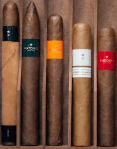 Buy Patoro Brand Sampler Online at Small Batch Cigar: This sampler features one cigar from all of Patoro's major lines.