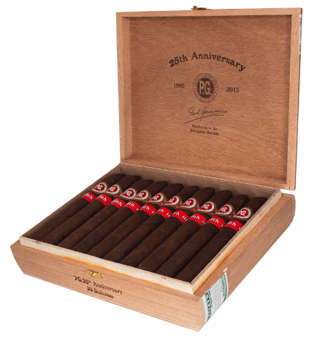 pg tobacco Buy PG 25th Anniversary Belicoso Online at Small Batch Cigar