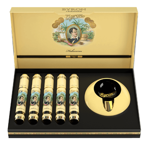 Buy Byron Habaneros Gift Set at Small Batch Cigar 