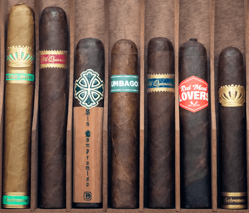 Buy the Dunbarton Tobacco & Trust Brand Sampler Online: This sampler features one cigar from each of Dunbarton Tobacco & Trust's popular lines.