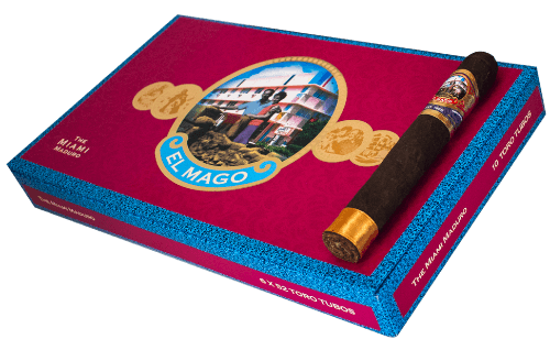 Buy Miami Maduro by El Mago Cigars Cigars Online at Small Batch Cigar
