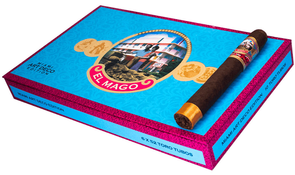 buy tobacco miami Buy Miami Art Deco Edition by El Mago Cigars Online at Small Batch Cigar