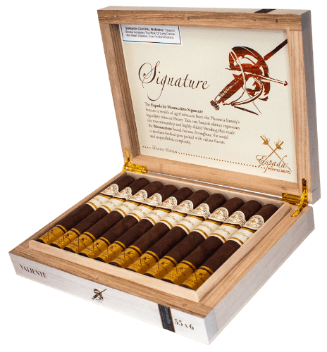 Buy Montecristo Espada Signature Valiente Online at Small Batch Cigar