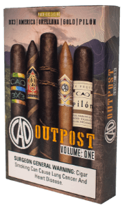 Buy CAO Outpost Volume: One Sampler Online at Small Batch Cigar