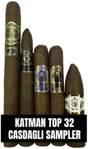 Katman Casdagli Sampler