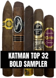 Katman Bold Sampler