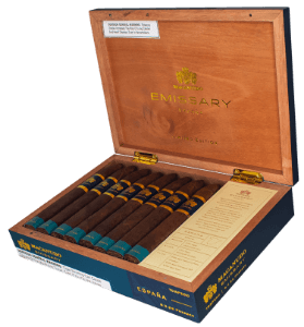 Buy Macanudo Emissary España Torpedo Online at Small Batch Cigar