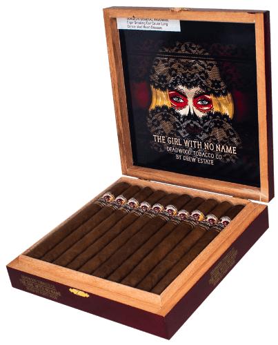 Buy Deadwood The Girl With No Name by Drew Estate Online at Small Batch Cigar