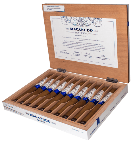 Buy Macanudo Estate Reserve Flint Knoll Release No.3 Churchill Online at Small Batch Cigar
