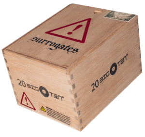 Buy Surrogates Big Ten Robusto  Online at Small Batch Cigar