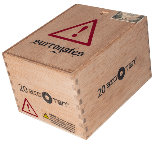 Buy Surrogates Big Ten Robusto  Online at Small Batch Cigar