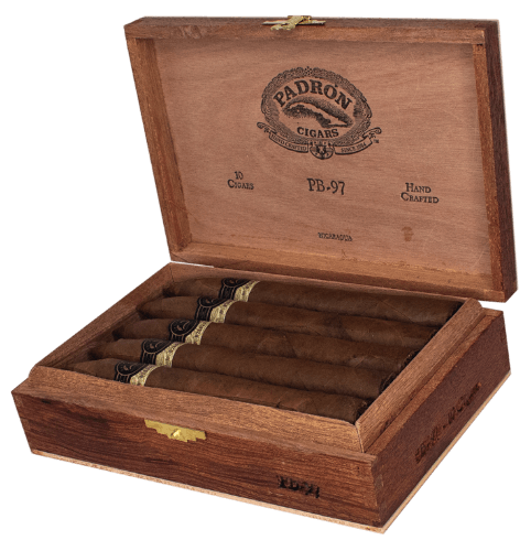 Buy Padron Black PB-97 Natural Online at Small Batch Cigar