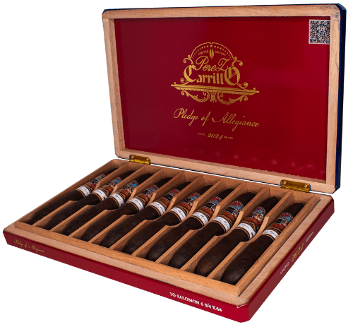 Buy Pledge of Allegiance Salomon 2024 by E.P. Carrillo Online at Small Batch Cigar