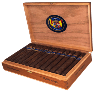 Buy Felipe Gregorio Classic Mystic Knight Maduro: "Felipe Gregorio delivers a smoke that is chewy and earthy, very rich with a leathery note and hints of dried fruits, a big delicious finish."