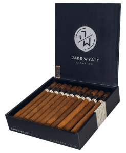 Buy Jake Wyatt Appendix II Lancero Online at Small Batch Cigar