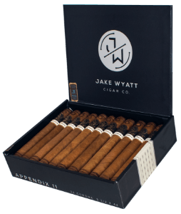 Buy Jake Wyatt Appendix II Corona Online at Small Batch Cigar