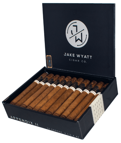 Buy Jake Wyatt Appendix II Corona Online at Small Batch Cigar