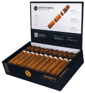 Buy Jake Wyatt Appendix II Toro Online at Small Batch Cigar