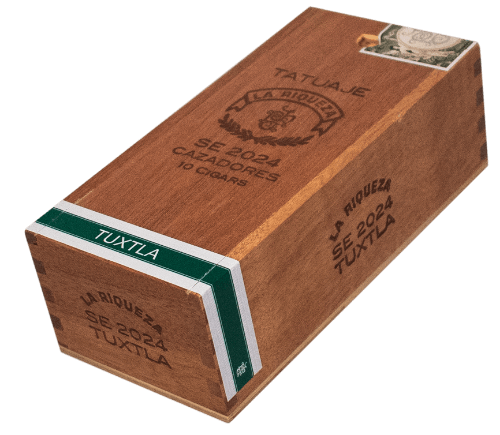 Buy La Riqueza SE 2024 Tuxtla Online at Small Batch Cigar