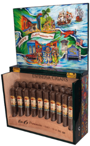 Buy Las 6 Provincias ORT by Espinosa Cigars Online at Small Batch Cigar