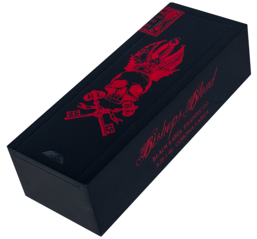 Buy Bishops Blend Eighth Year Anniversary Corona Larga Online at Small Batch Cigar
