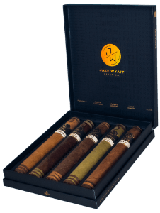 Buy Jake Wyatt Cigar Co. Corona Gorda Limited Gourmet Sampler  Online at Small Batch