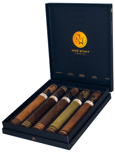 Buy Jake Wyatt Cigar Co. Corona Gorda Limited Gourmet Sampler  Online at Small Batch
