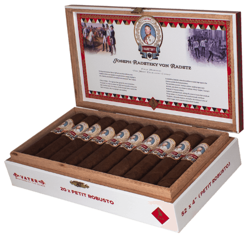 Buy Casdagli Forrader Vater Petit Robusto Online at Small Batch Cigar