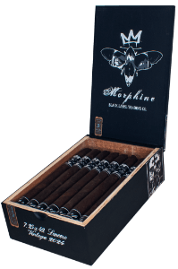 Buy Black Label Morphine 10 Year Anniversary Lancero (2024) Online at Small Batch Cigar