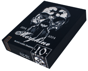 Buy Black Label Morphine 10 Year Anniversary Toro Box Press (2024) Online at Small Batch Cigar
