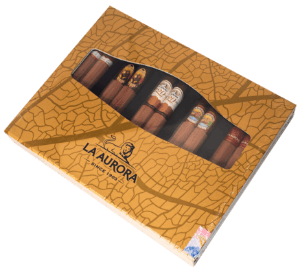 Buy the La Aurora LE Lancero Collection Sampler Online at Small Batch Cigar