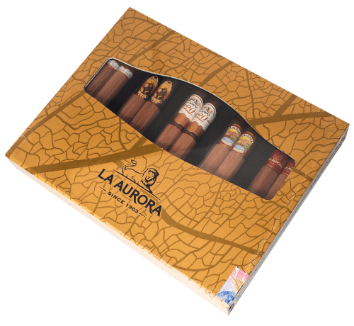 Buy the La Aurora LE Lancero Collection Sampler Online at Small Batch Cigar