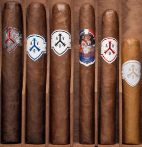 Buy Adventura Brand Sampler Online: This sampler features one cigar from AdVentura's current brand lineup.