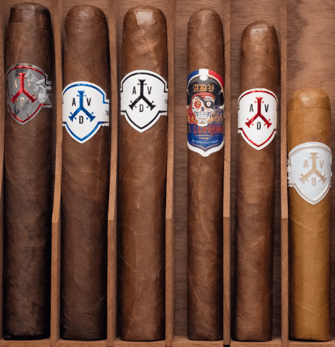 Buy Adventura Brand Sampler Online: This sampler features one cigar from AdVentura's current brand lineup.