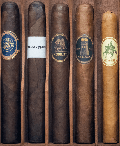 Buy Valacari Line Sampler Online: This curated sampler features five cigars from Valacari Cigars.