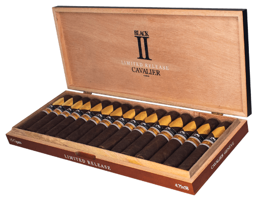 Buy Cavalier Genève Black Series II Limited Release Supremos Cigars Online at Small Batch Cigar