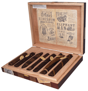 Buy the Diesel Sideshow Sampler Online at Small Batch Cigar