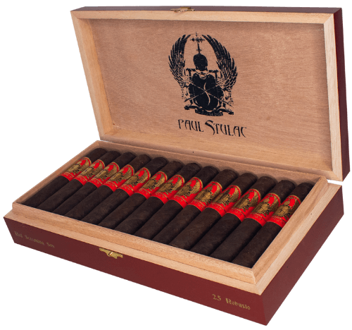 Buy Red Screaming Sun Robusto by Paul Stulac Cigars Online at Small Batch Cigar
