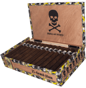 Buy Viaje Skull and Bones Grand Slam Camo Yellow Online at Small Batch Cigar