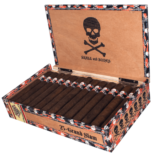 Buy Viaje Skull and Bones Grand Slam Camo Orange Online at Small Batch Cigar