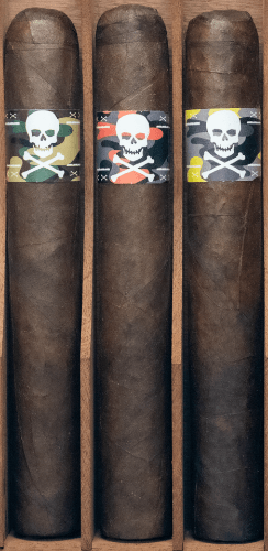 Buy Viaje Skull & Bones Grand Slam Sampler Online at Small Batch Cigar