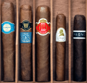 Buy Coffee Break Pack Online: This sampler is perfect for that early morning cigar and coffee pairing.