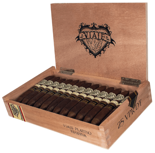 Buy Viaje Platino Reserva VPR DT Online at Small Batch Cigar