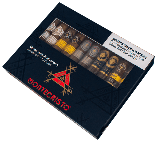 Buy Montecristo Anniversary Toro Sampler at Small Batch Cigar 