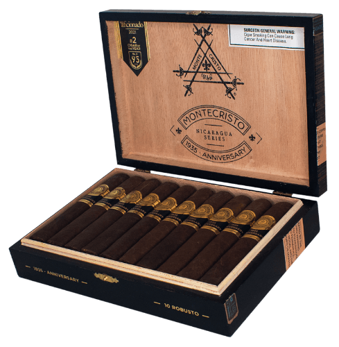 Buy Montecristo 1935 Anniversary Nicaragua Robusto Online at Small Batch Cigar