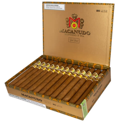 Buy Macanudo Gold Label Lord Nelson Online at Small Batch Cigar